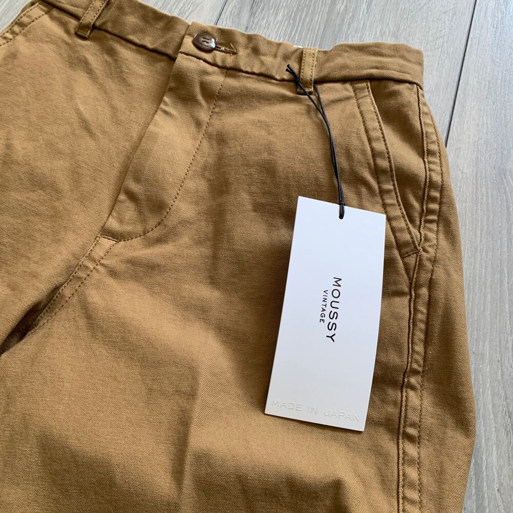 Moussy Tan Straight Leg Pants - Picture 6 of 9